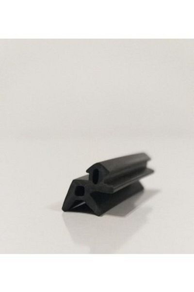 CONTACALL Pimapen Door Window Seal - PVC Joinery Wick - 10 Meters Black Pimapen Wick