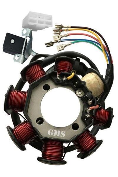 SKM Statör 8 Sargı 5 Kablo Cg125