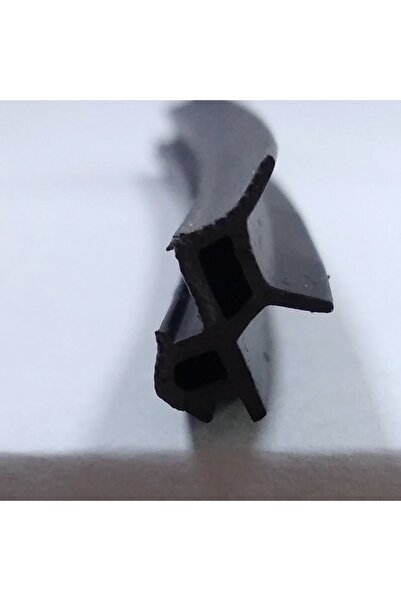 CONTACALL Pimapen Değiştirme Contası Pvc Pencere Fitili Siyah Renk 50 Metre Uzunluk