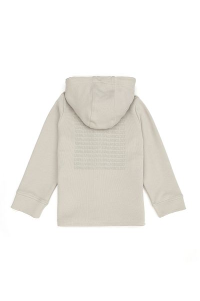U.S. Polo Assn. Boy Beige Hooded Sweatshirt - 50270728 -Vr011