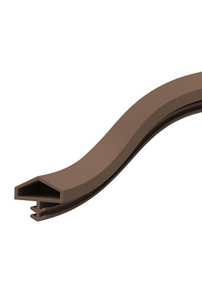 CONTACALL 25 Meters Brown American Wooden Door Case - Wick Gasket