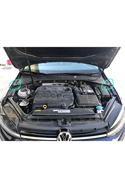 CONTACALL Otomobil Fitili Orta Direk Geçme Araç Fitili Çelik Telli Siyah 2 Metre