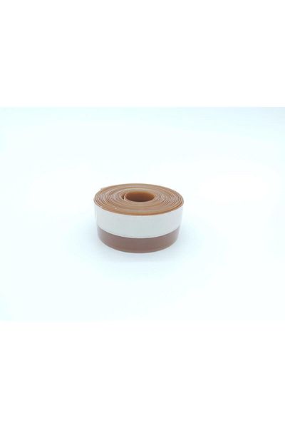 CONTACALL Windproof Door Sealing Strip Glass Window Tape 10 Meters Brown