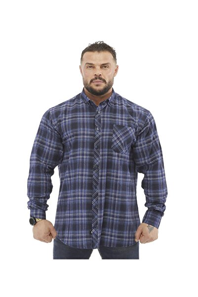 BGSM Erkek Oversize Kışlık Oduncu Gömlek BGSM 5055