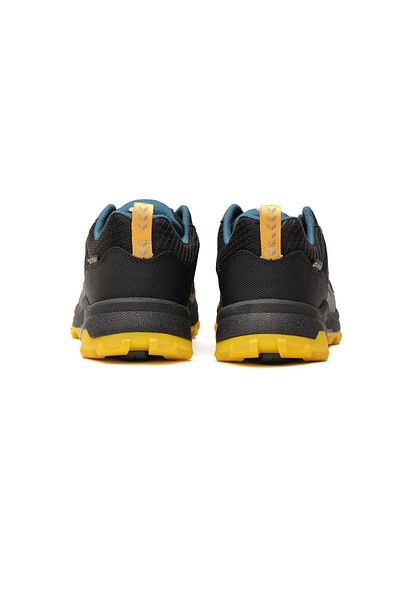 hummel Pantofi sport unisex Hml Lemos 900375 -2594 Cremă neagră/galbenă