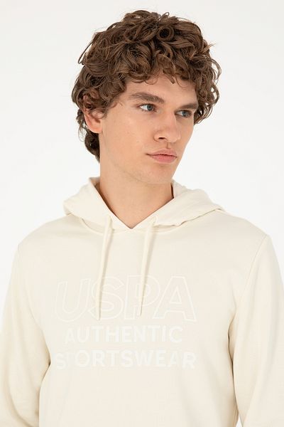 U.S. Polo Assn. Men's Hooded Regular Fit Sweatshirt 50293439 -Vr071