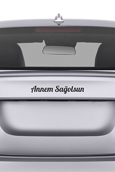 Artikel ملصق سيارة Hello Mom مقاس 21 × 29 سم، ملصق سيارة، ملصق سيارة