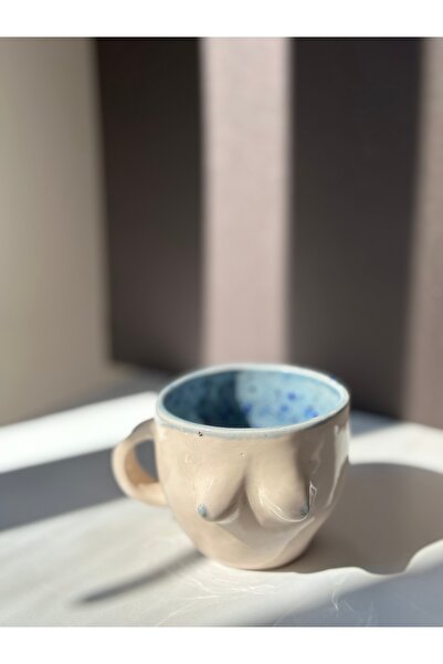 KABİLE SERAMİK Handmade Ceramic Nipple Mug