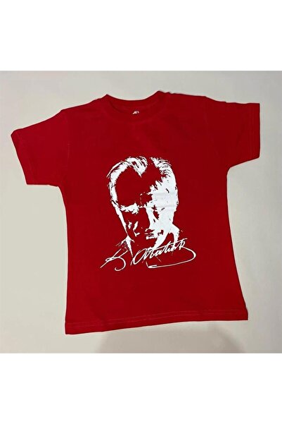 EREN STYLE Unisex κοντομάνικο μπλουζάκι με στάμπα Ataturk