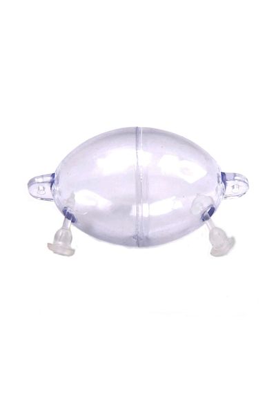 BULDO Transparent-M Watery Oval Fishing Rod Float