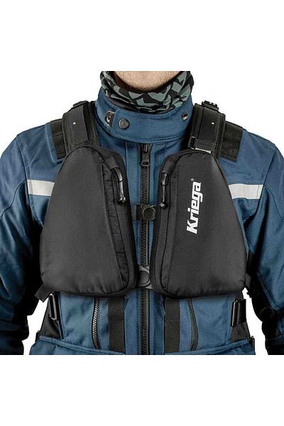 KRIEGA حقيبة الصدر Trail Pockets