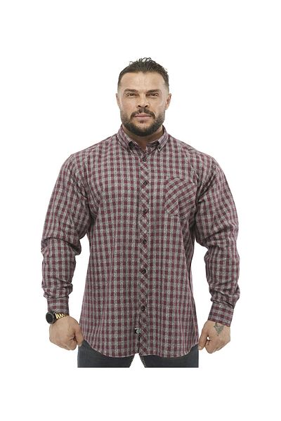 BGSM Men's Oversize Winter Lumberjack Shirt BGSM 5055