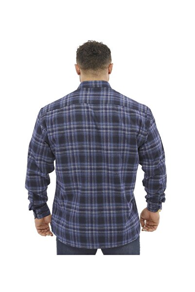 BGSM Erkek Oversize Kışlık Oduncu Gömlek BGSM 5055