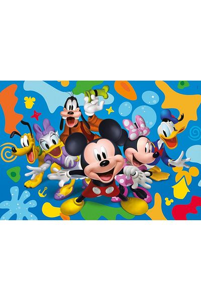 CLEMENTONI Mickey Puzzle 104 Pieces 25745