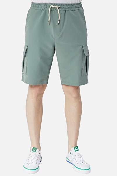 CEDY DENIM Men's Shorts C360 - Standard Fit, Elastic Waist and Laces