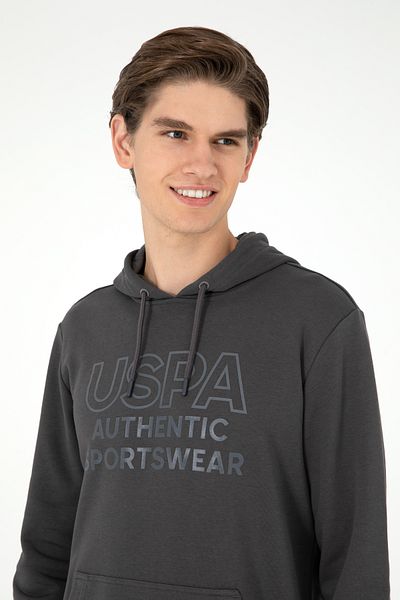 U.S. Polo Assn. Men's Hooded Regular Fit Sweatshirt 50293439 -Vr006