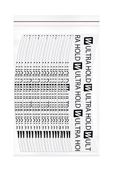 Genel Markalar Ultra Hold™ Tape Protez Saç Bandı Oval (''C'' - 2,0CM X 7,5CM)...