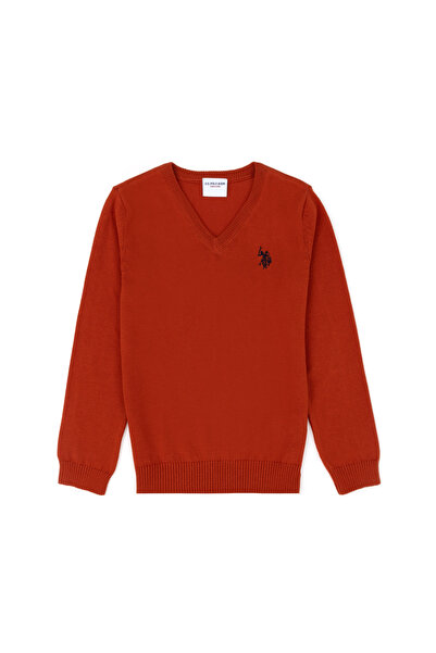 U.S. Polo Assn. Dečački osnovni džemper Tile 50275849-VR031