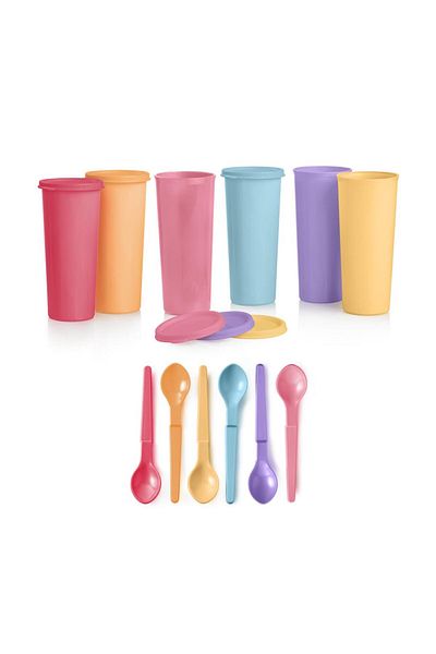Tupperware Loli Crotch and Cup Set