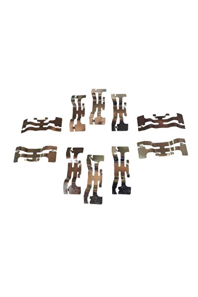 SEVGENT Scooter Fren Kaliper Balata Yayı 2 Pistonlu (Adet)