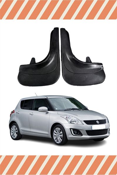 Heda Tex Yb Suziki Swift 2Pcs Leggings Mudguard Mudflap