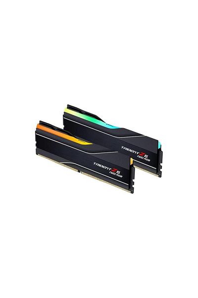 G Skill Gskill F5-7200J3445G16Gx2-Tz5Nr 32Gb (2X16Gb) Trident Z5 Neo Black Ddr5 7200Mhz Cl34 Amd Expo Dual K