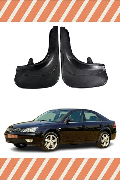 NOVDES Db Ford Mondeo 2001-2007 2Pcs Dust Cover Mudguard Mudflap