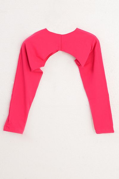 PİNKMARK PINKMARK ΓΥΝΑΙΚΕΙΑ ΕΣΩΡΟΥΧΑ HIJAB ΜΑΚΡΥ ΜΑΝΙΚΙ ΠΑΛΤΟ BOLERO PMBL25545