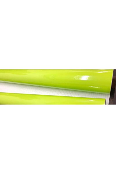 Motiker Floresan Neon Sarı ( Yeşil ) Folyo Uzakdoğu