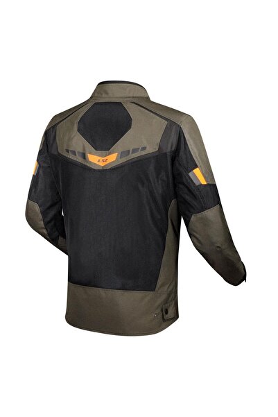 LS2 BLADE AIR MONT HAKI-ORANGE