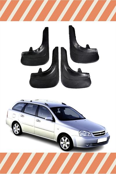 Heda Tex Chevrolet Lacetti Stw 4-Piece Dust Cover Fender Mud Flap