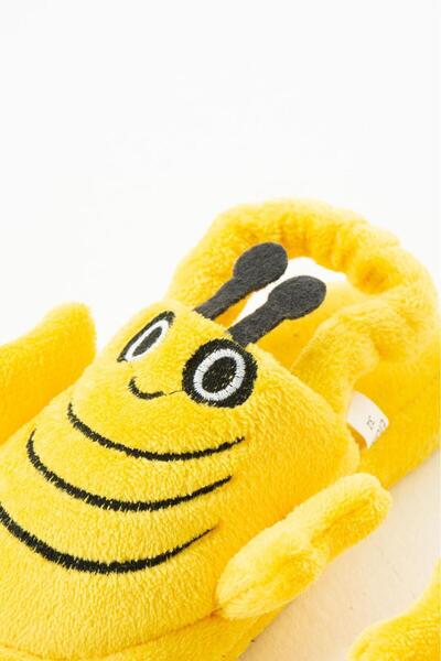 Slipcat Bee Figured Children and Baby Slippers Non-Slip Sole Home Shoes