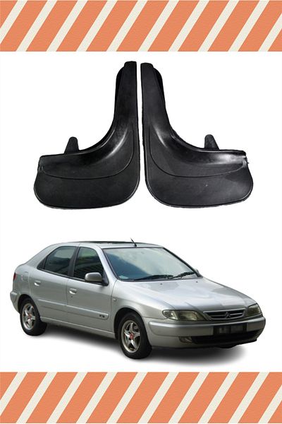 NOVDES Db Citroen Xsara 2-Piece Dust Cover Mudguard Mudflap