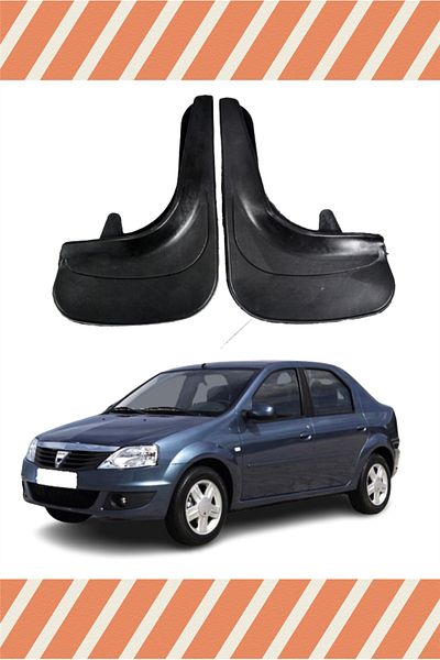 Heda Tex Set of 2 Dust Cover and Fender for Dacia Logan Sd 2006-2011