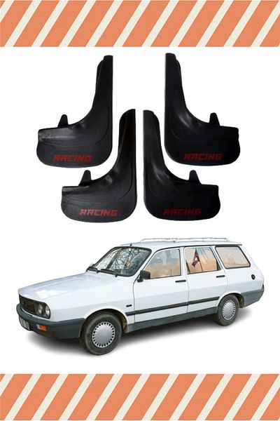 Heda Tex Hg Renault Taurus Racing Written 4-Piece Leggings Mudguard Mudguard