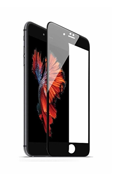 Fibaks iPhone 6 Plus 6s Plus Kenarları Kırılmaya Dayanıklı Cam Ekran Koruyucu 9h Sert Temperli Kırılmaz Cam