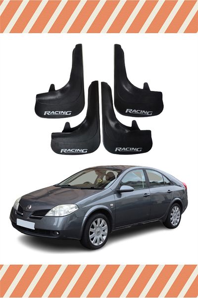 Heda Tex Nissan Primera Racing 4-Piece Dust Cover Set - Written Leg Holder