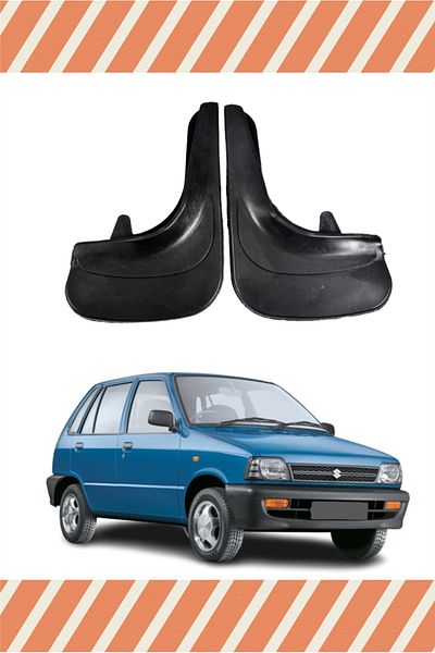 Heda Tex Suziki Maruti - Set of 2 Dustpan and Mudguard Cuffs