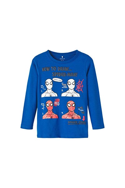 name ıt Назвіть це Spiderman Синій Світшот для хлопчика 13221198