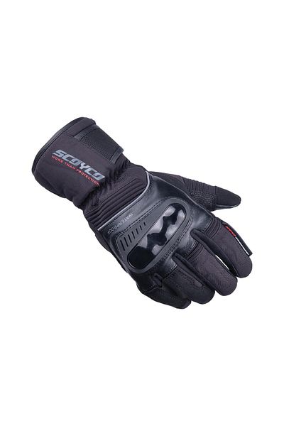 Scoyco Mc82 Black Winter Motorcycle Gloves