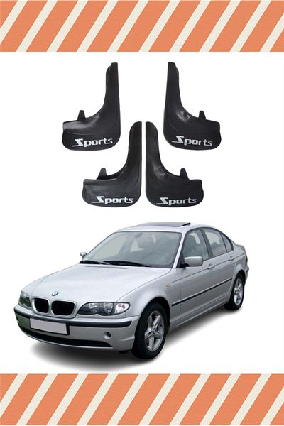 NOVDES Bmw E46 - Sports Printed Dust Cover Set of 4