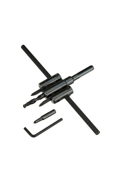 NW NessiWorld Drill Adjustable Punch Drilling Set 300 mm