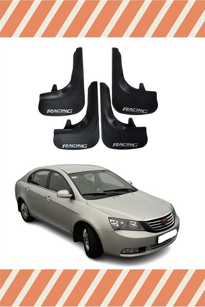 Heda Tex Yb Geely Emgrand Racing Written 4'Lü Dust Cover Mudguard Mudflap