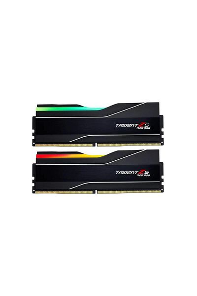 G Skill Gskill F5-7200J3445G16Gx2-Tz5Nr 32Gb (2X16Gb) Trident Z5 Neo Black Ddr5 7200Mhz Cl34 Amd Expo Dual K