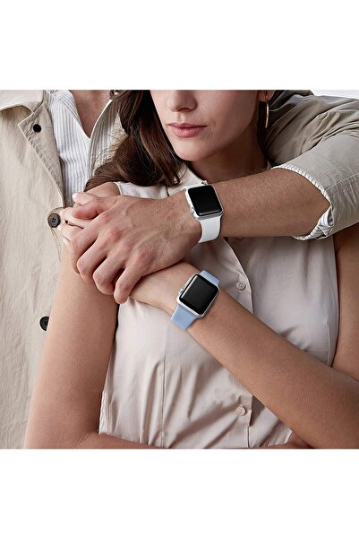 Holatec Apple Uyumlu Watch 7  Akıllı Saat Ios-android Uyumlu (3 Kordon) Tüm A...