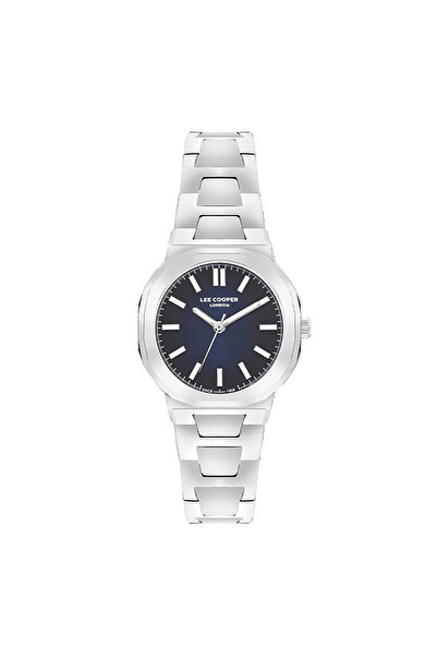 Lee Cooper Lee Cooper Women's Watch, Analog Display and Metal Strap - LC07953.380, Silver