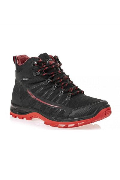 Scooter M5551tsk Black-red Men's Waterproof Outdoor Boots