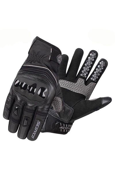 Scoyco Mc94 Black Winter Motorcycle Gloves