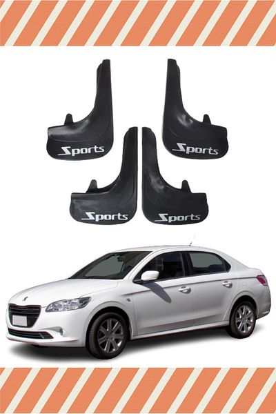 Heda Tex Peugeot 301 Sports - Printed Dust Cover Set of 4