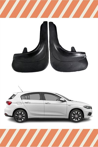 Heda Tex Fiat Egea Hb All Cases 2-Piece Dust Cover Fender Mud Flap